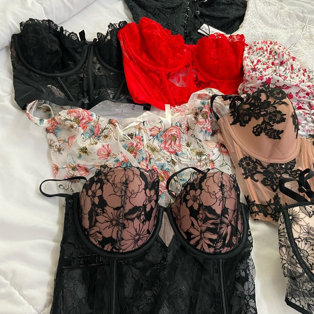 Victoria’s Secret Bustiers, Corset, Lingeries